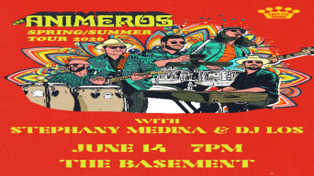 The Animeros w/ Stephany Medina & DJ Los
