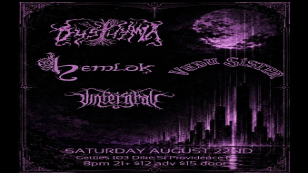 Dysthymia, Hemlok, Vudu Sister, and Vintergrav