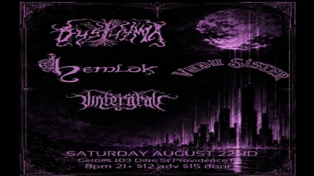 Dysthymia, Hemlok, Vudu Sister, and Vintergrav