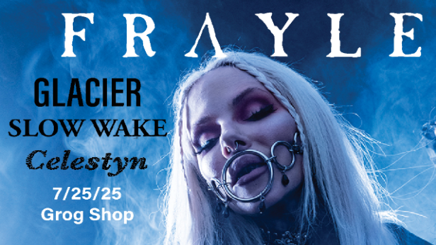 Frayle, glacier, Slow Wake, Celestyn