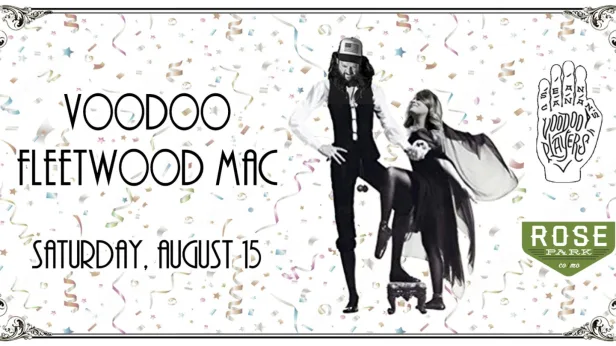 Voodoo Fleetwood Mac at Rose Park
