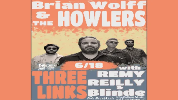 Brian Wolff and The Howlers, Remy Reilly, Blinde