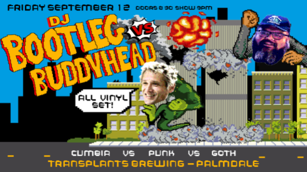 DJ BOOTLEG VS BUDDYHEAD (ALL VINYL SET): CUMBIA VS PUNK VS GOTH