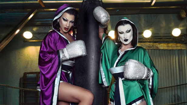 THE KNOCKOUT TOUR: VIOLET V GOTTMIK