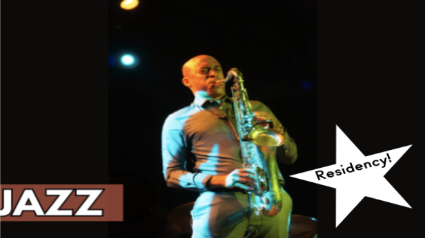 The CHRIS GREENE QUARTET on the PATIO