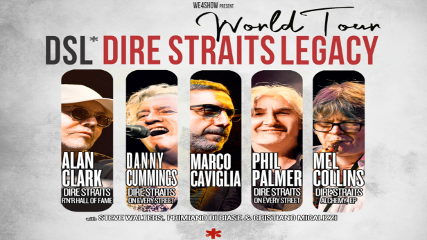 DSL* DIRE STRAITS LEGACY - World Tour 2024