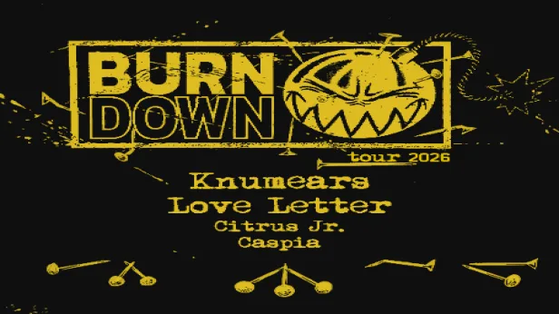 BurnDown Tour 2026