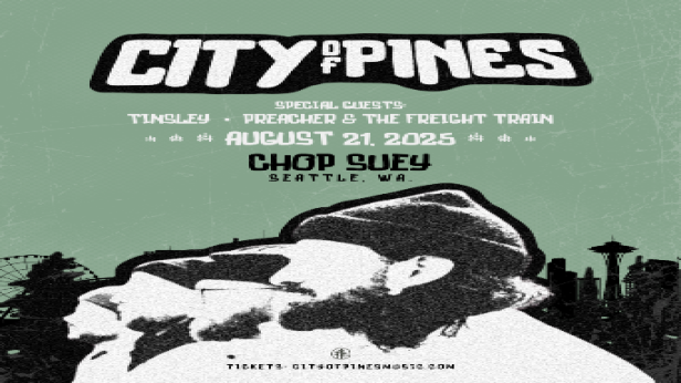 City of Pines, Tinsley, The Preacher and the Freight Train