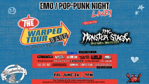 The Warped Tour Band with The Monster Stage