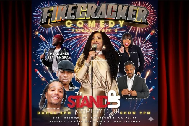 Firecracker Comedy