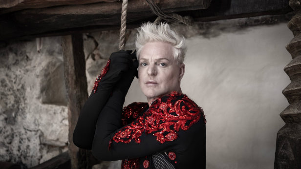 Andy Bell of Erasure: Ten Crowns Tour
