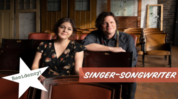 HAPPY HOUR in the SIDEBAR: KATHRYN & CHRIS!