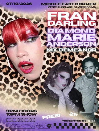 Queer Music Agency Presents: Fran Darling, Diamond Marie Anderson, Mx. Demeanor
