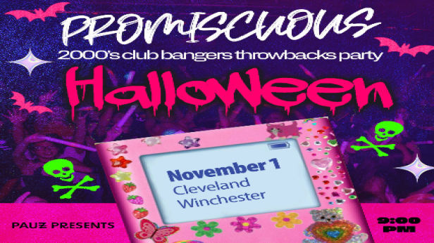 Promiscuous - 2000s club bangers throwbacks party