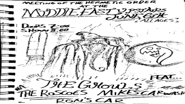 The Ghouls, The Roscoes, Mike's Carwash, Ron's Car