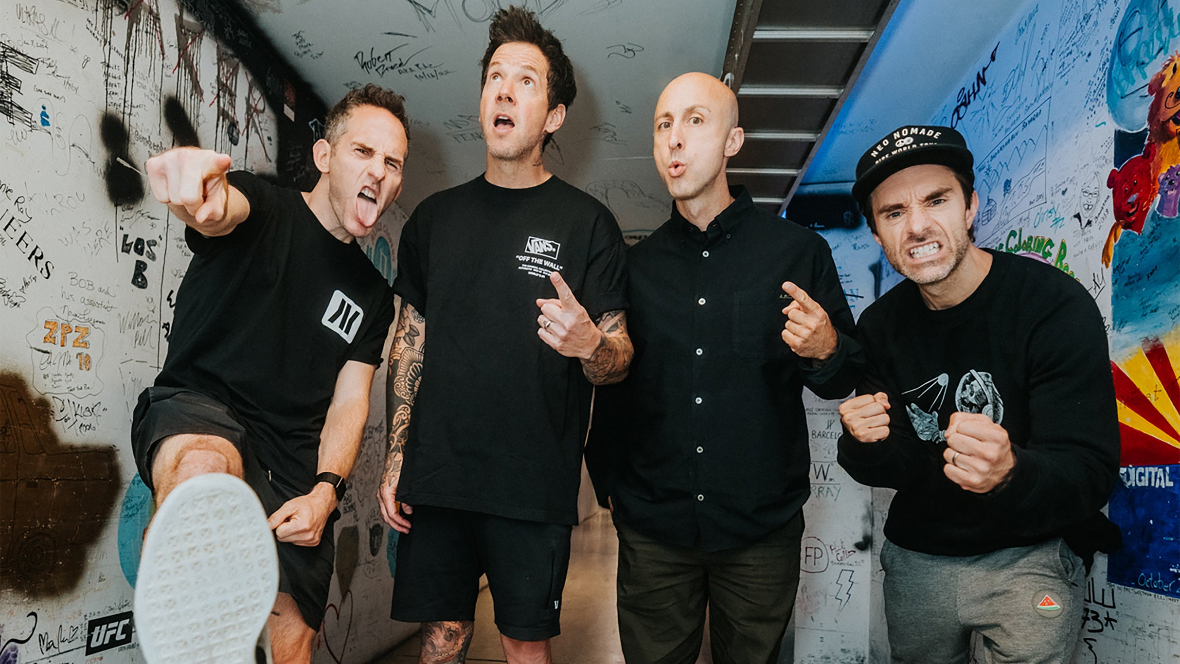 Simple Plan w/ 3OH!3