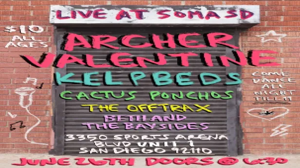 Archer Valentine plus Guests