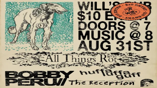 All Things Rot, Bobby Peru, huffaluffaguff, The Reception