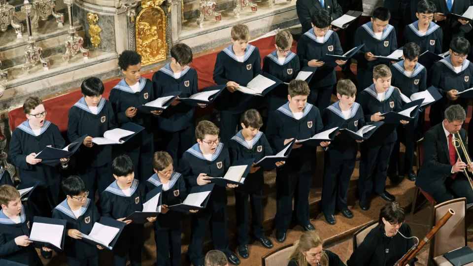 Vienna Boys' Choir: Christmas in Vienna