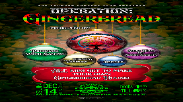 OPERATION GINGERBREAD