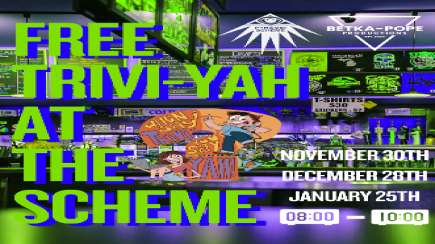 Betka Pope Productions presents Trivi-YAH!