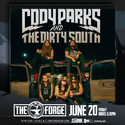 Cody Parks and The Dirty South, The Midnight Calls, Brad Redlich