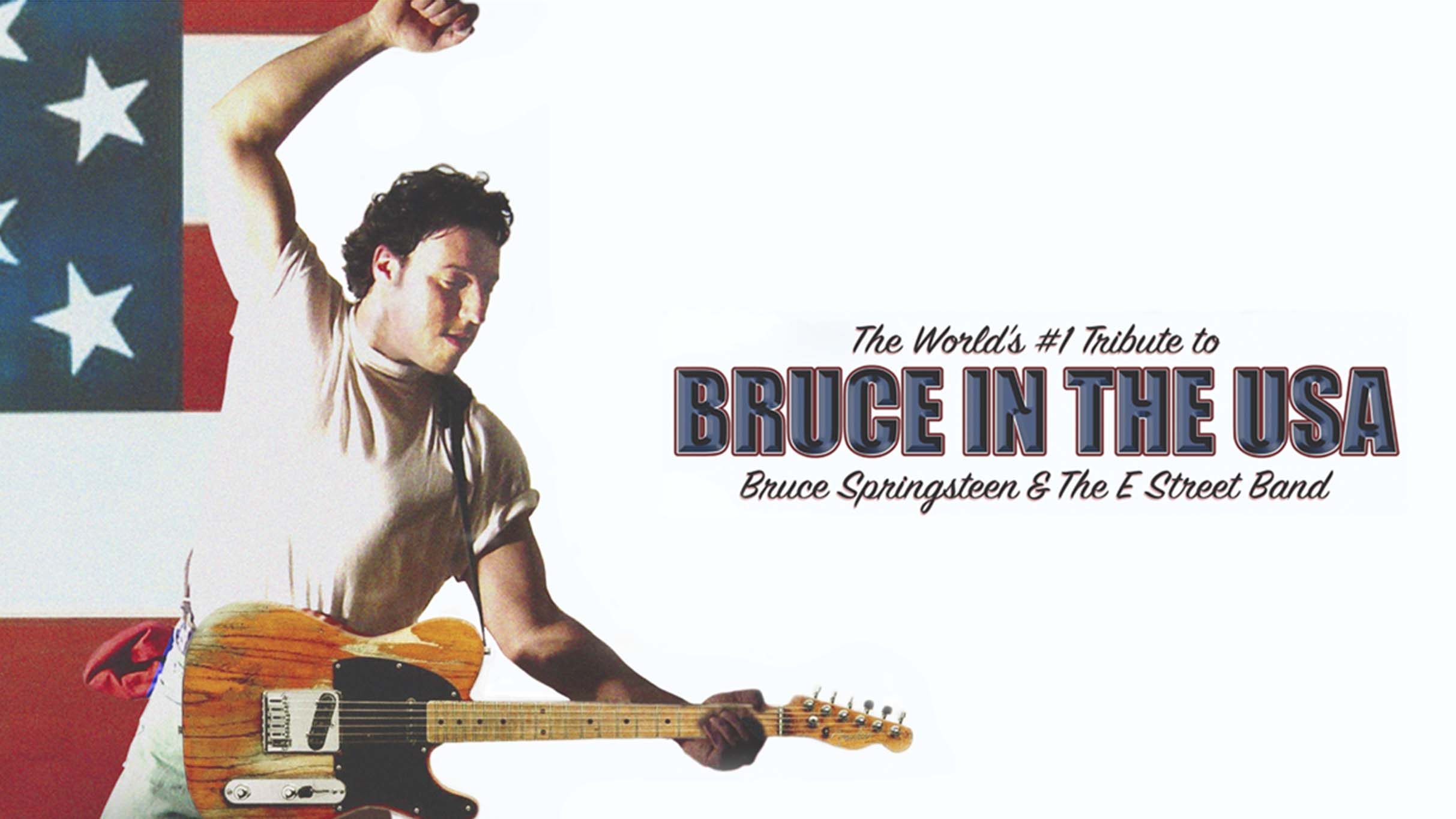 Bruce In The USA-Tribute