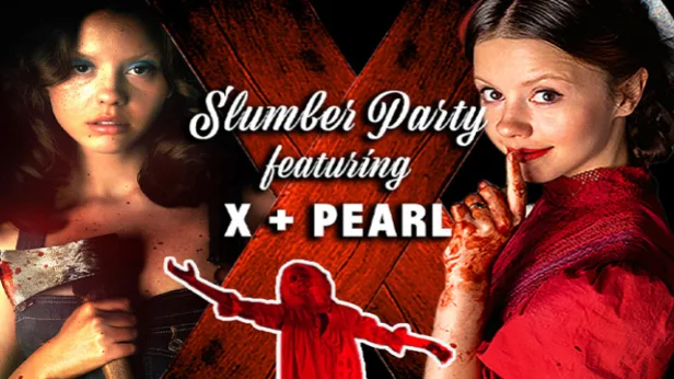 Slumber Party feat: X + Pearl