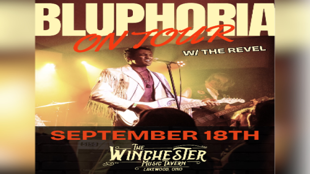 Bluphoria W/ The Revel