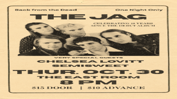 The Jag / Chelsea Lovitt / Semisweet