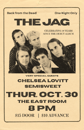 The Jag / Chelsea Lovitt / Semisweet