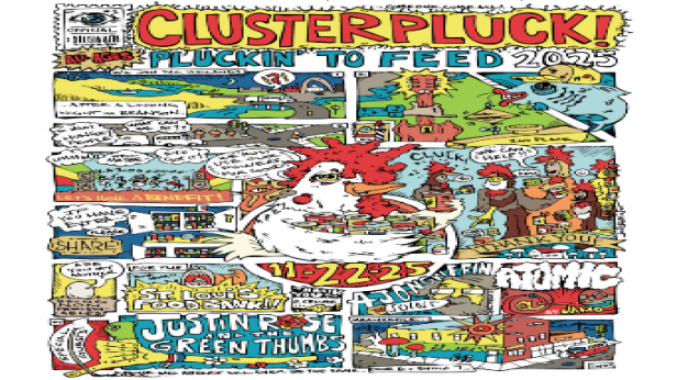 ClusterPluck's 'Pluckin to Feed'