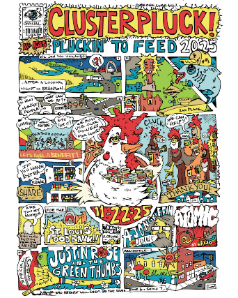 ClusterPluck's 'Pluckin to Feed'