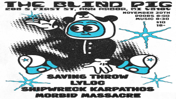 Saving Throw | Shipwreck Karpathos | Lyloc | Morbid Massacre