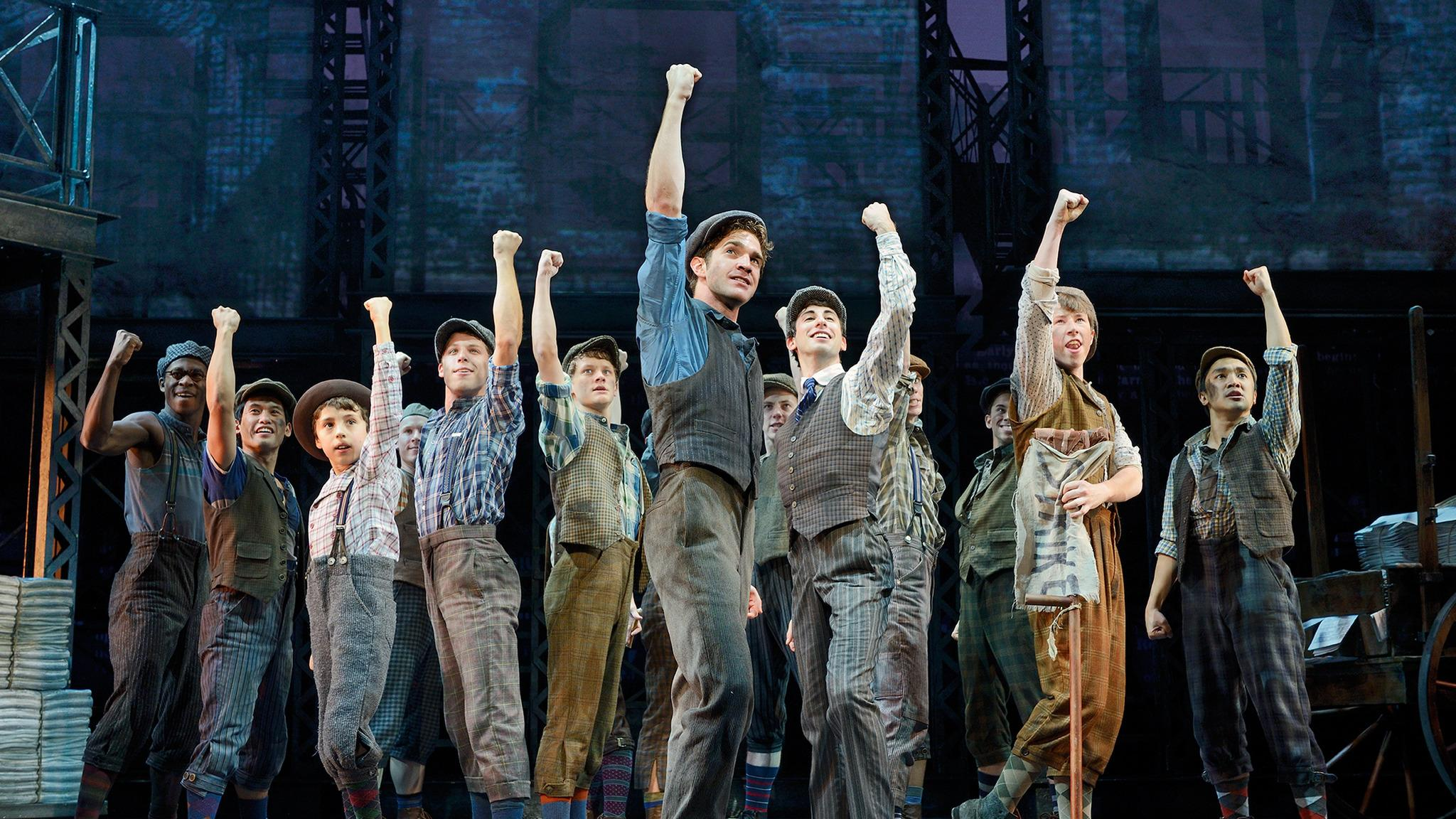 All City Musical Presents: Disney Newsies