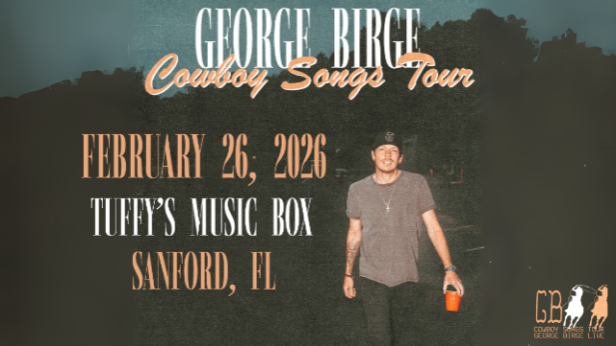 George Birge: Cowboy Songs Tour