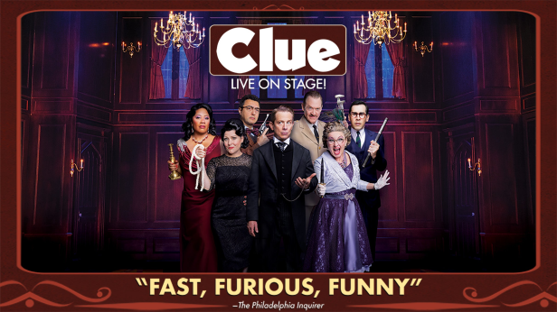 Clue Live On Stage!