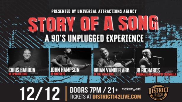 STORY OF A SONG: A 90s Unplugged Experience