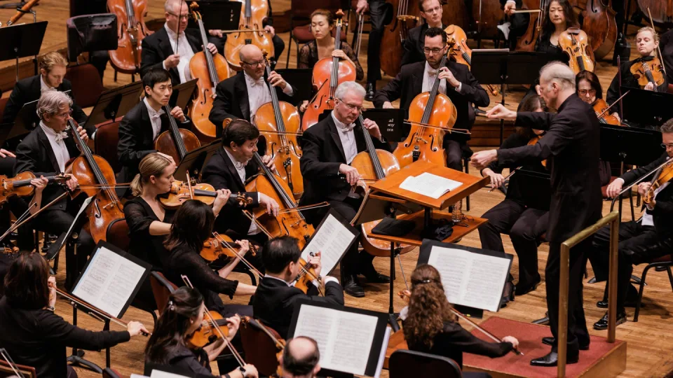 National Symphony Orchestra: Appalachian Spring & Mahlers First