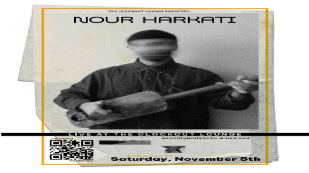 Clock-Out Lounge Presents: Nour Harkati plus guests TBA