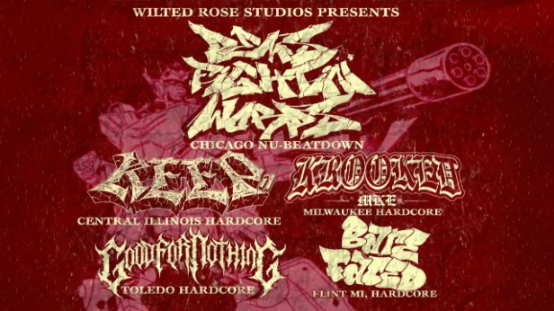 DemsFightInWords, Keep, Krooked, Good For Nothing, Barefaced