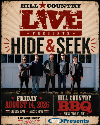 Hide & Seek w/ special guests TBA
