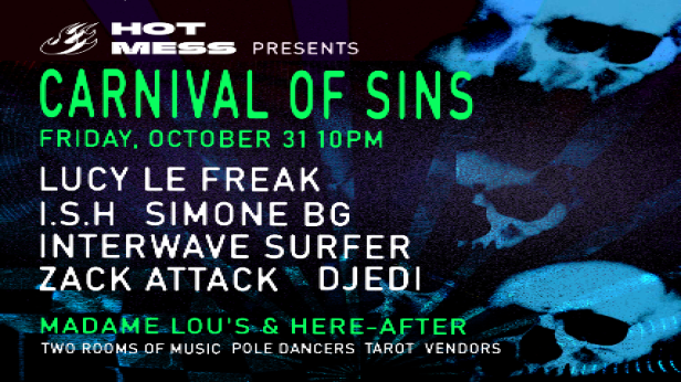 HOT MESS: Carnival of Sins
