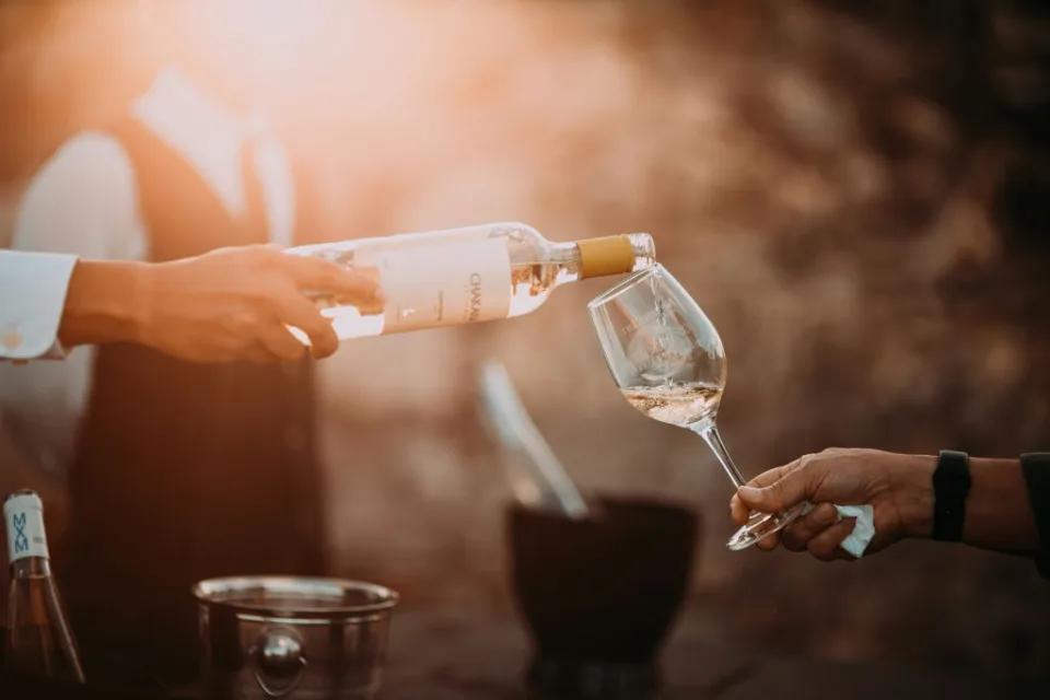 Pours in the Park