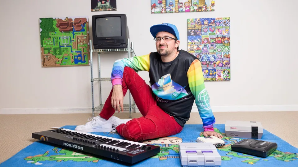 Super Button Masher Album Release Show with Rob Araujo