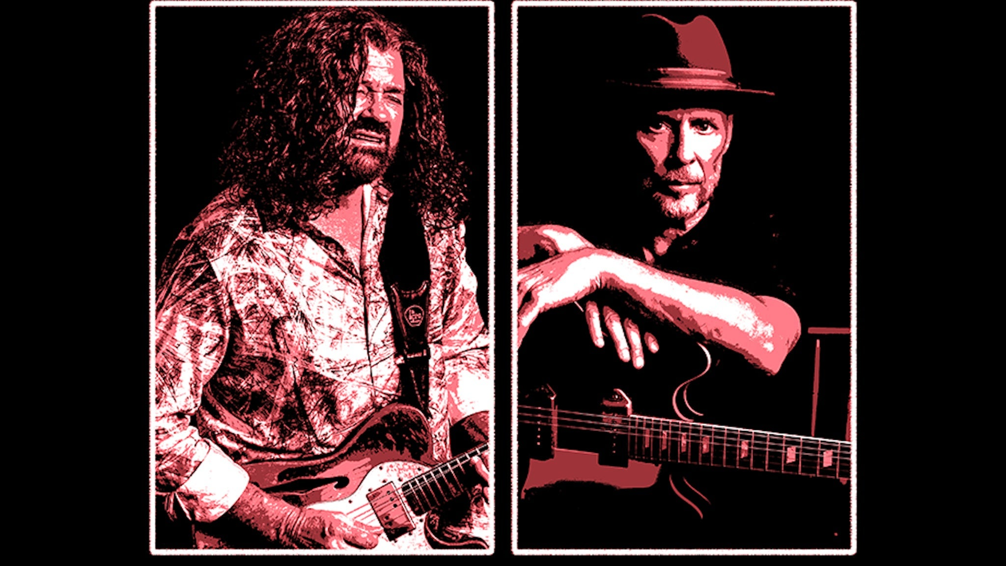 Tab Benoit + Paul Thorn: One Night Only