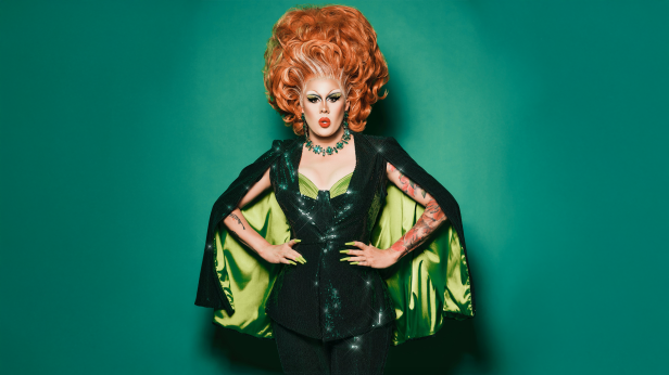 RuPaul's Tina Burner's Witch Perfect
