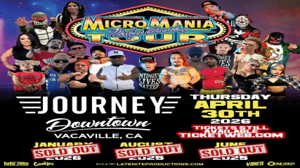 Micro Mania Midget Wrestling