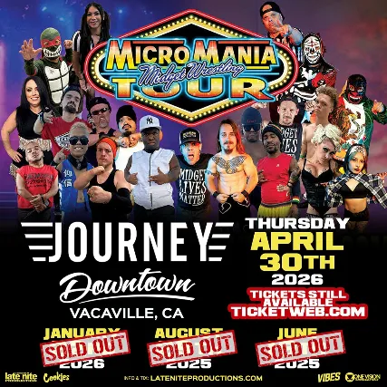 Micro Mania Midget Wrestling
