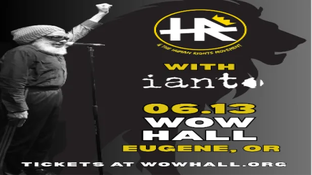 HR of Bad Brains & The Human Rights Movement Tour 2026